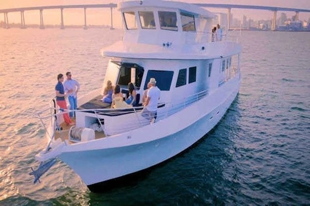San Diego yacht rental