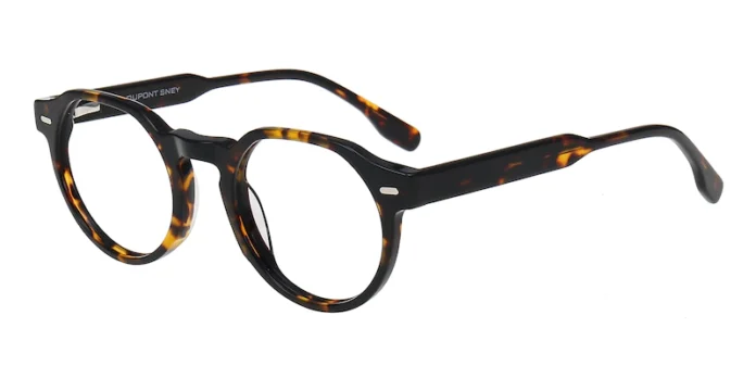 brown frames glasses