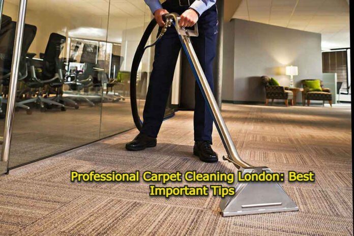choosing a carpet cleaner in London