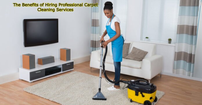 Carpet Cleaning Rochester service