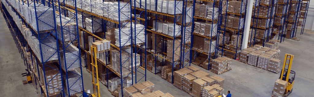 Designing an Efficient Warehouse Storage Solution with Used Racking